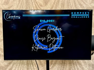 The Dempsey Center's "Champions for Hope."