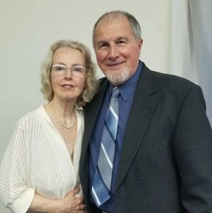 Dr. Mike and Ann Johnston