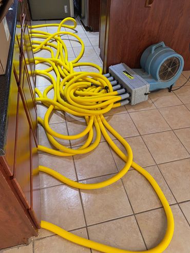 Cavity drying with InjectiDry