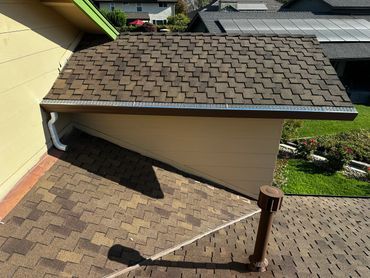 51/2" Fascia gutter w/Leaf Protection