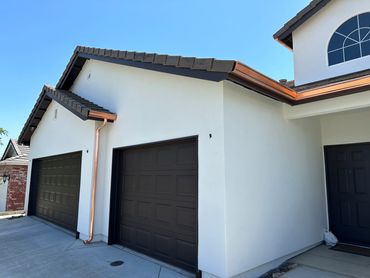6" K style Copper Gutters and Downspouts(3"round)