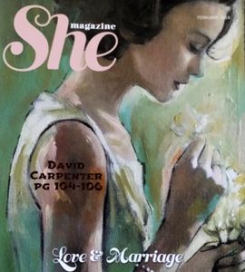 She Magazine cover