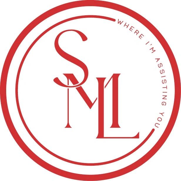 SML Assisting LLC submark. Where I'm Assisting You!