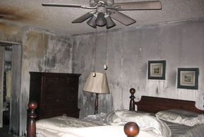 Smoke damage and smoke loss repairs in Hampton, Newport News, Poquoson and Yorktown.