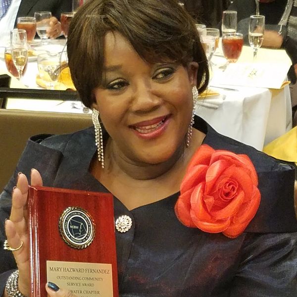 Being honored by 100 Black Women was an affirming experience.