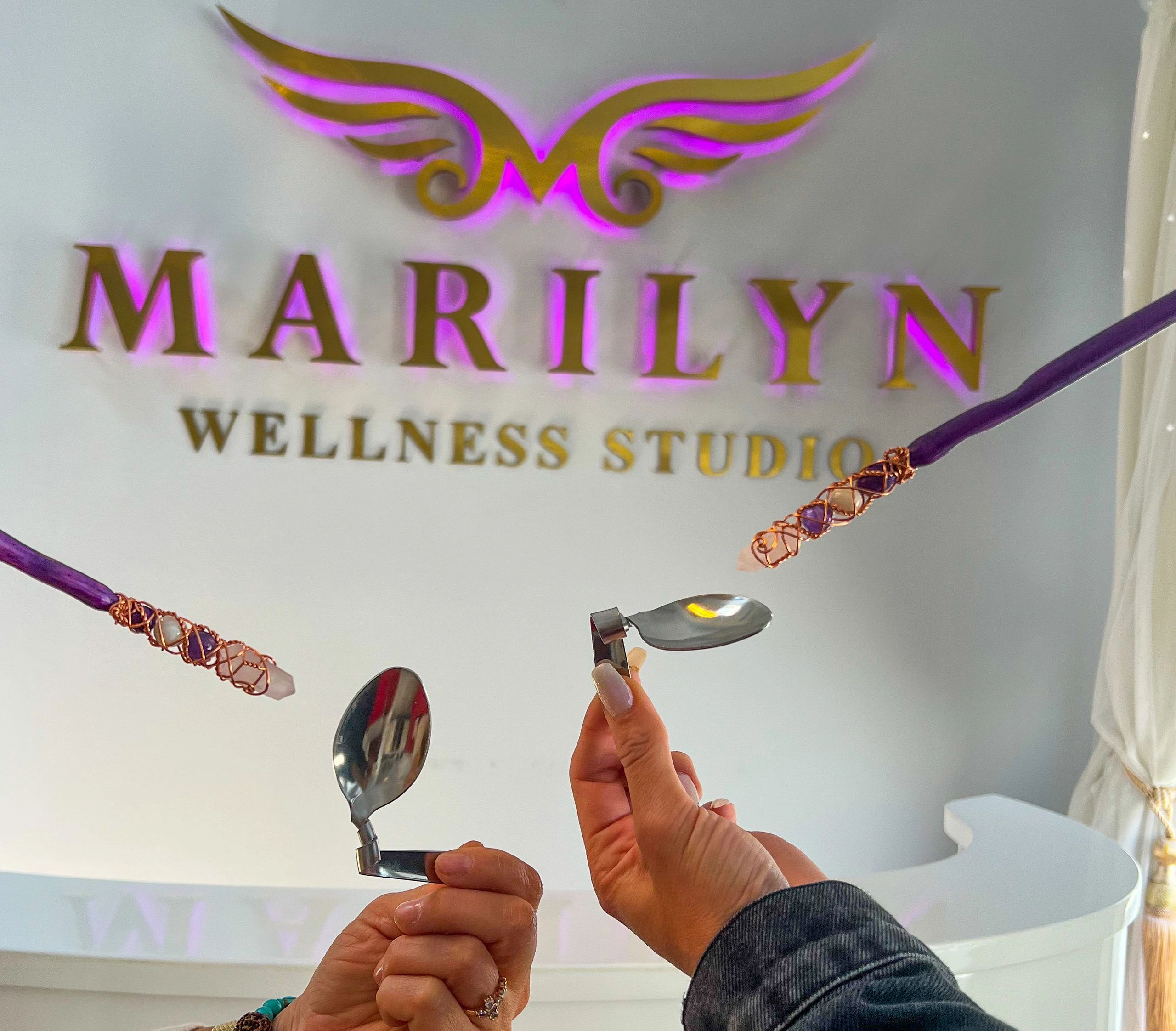 Mind over Matter! Spoon bending Party in Laguna Beach CA May 20th 2022