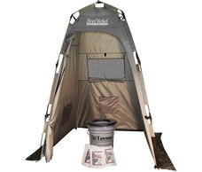 Brief Relief PQ2000 Field Lavatory