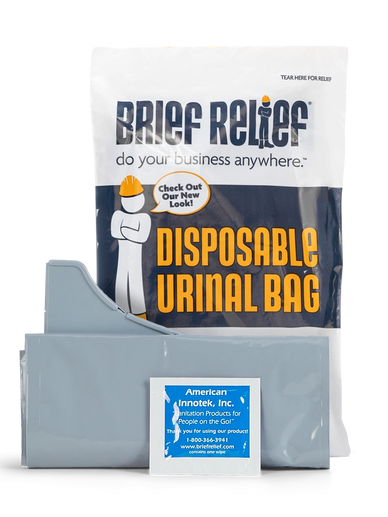 Brief Relief Toilet Bag