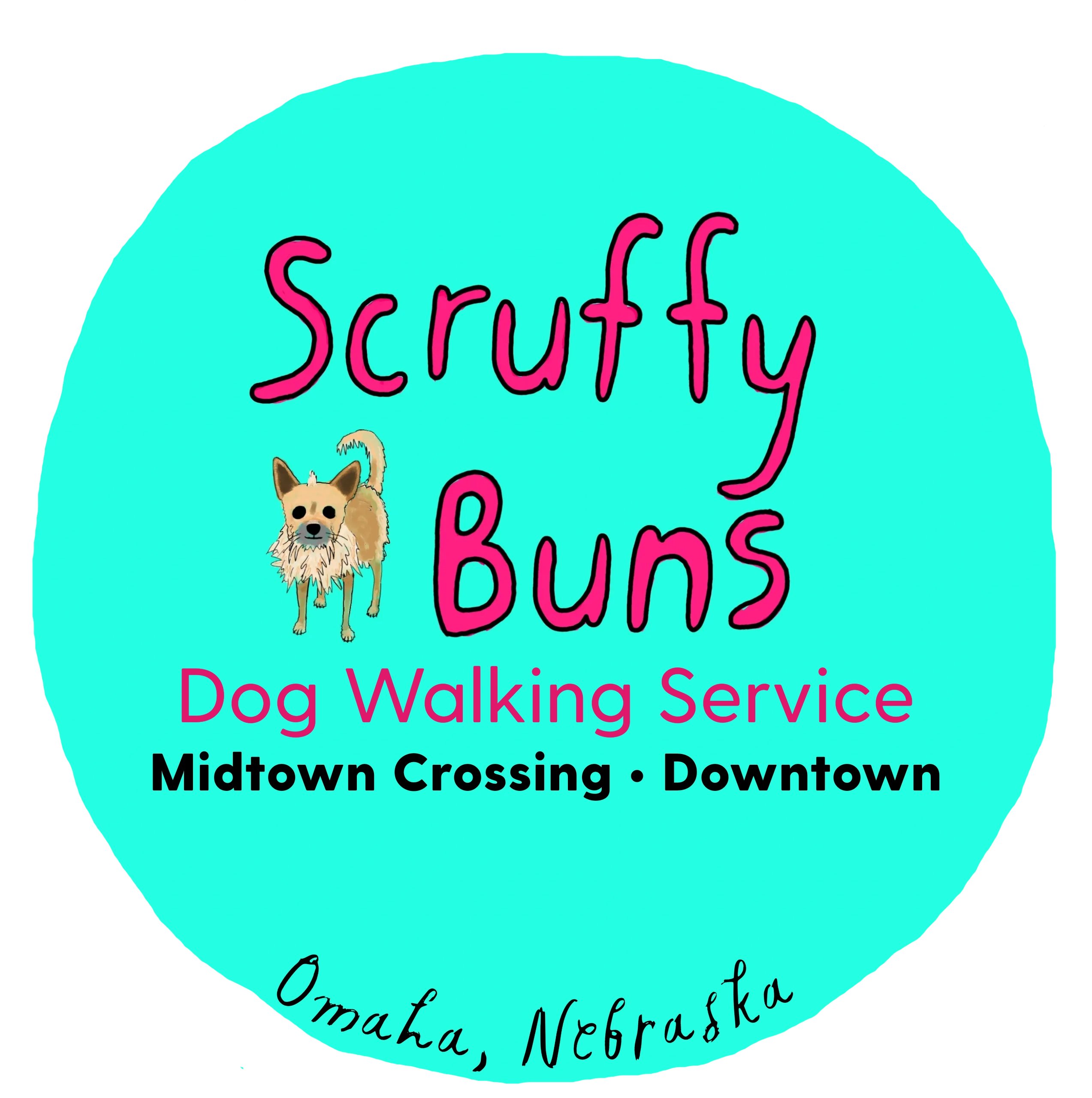 professional dog walker in Omaha, NE serving the dogs of downtown and midtown crossing.