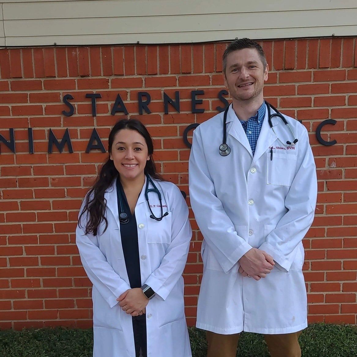 We look forward to being your trusted pet care provider, now and for years to come.
💙❤️🐶🐱💙❤️
Dr.