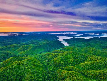 Cave Run lake is just two miles east of Cliffside.