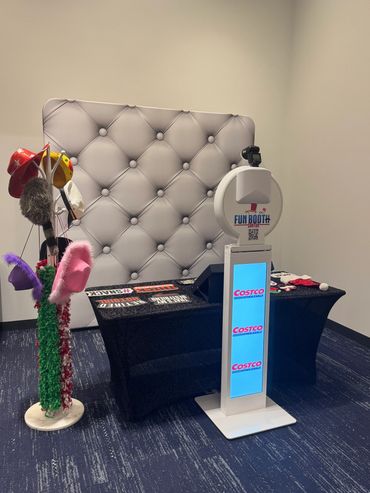 Corporate Party Photo Booth