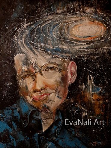 Beautiful Stephen Hawking