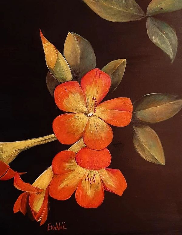 Orange Flowers