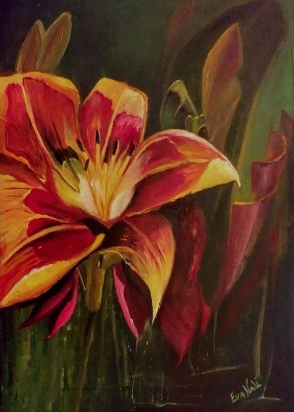 Tiger Lilies Flowers