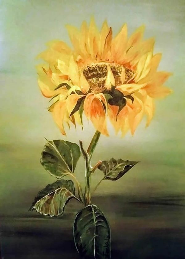 Vincent's Sunflower