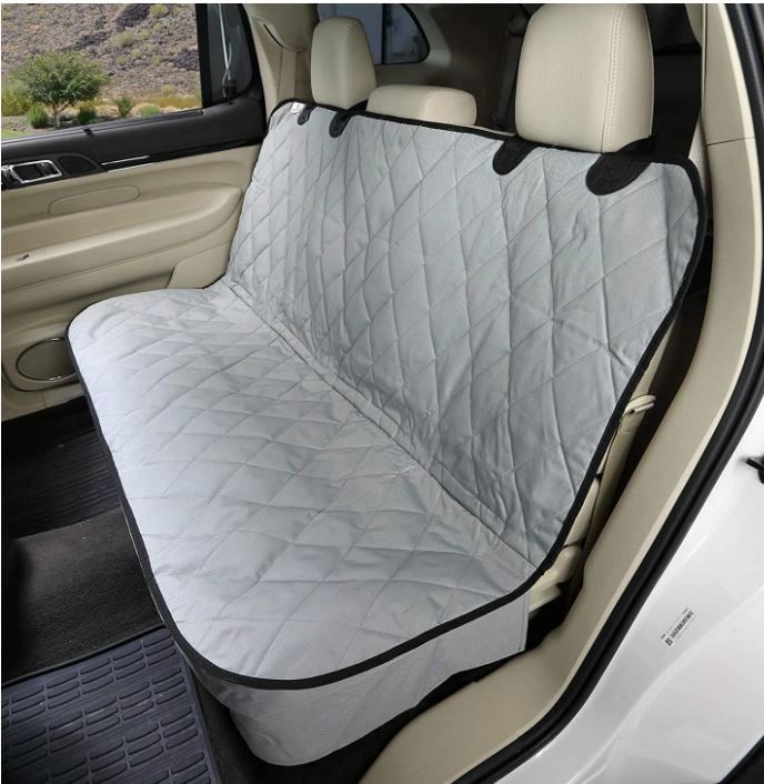 Seat protector for those dirty service dogs!