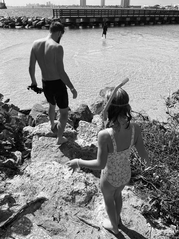 Adventure at Peanut Island