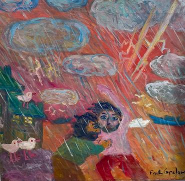 Two Fighting Drunk sailors