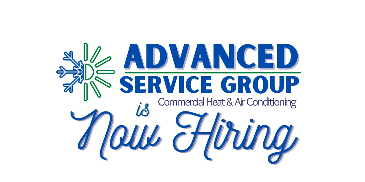 Advanced Service Group is now hiring 