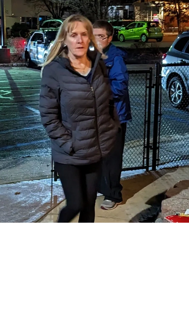 Lenora Clark 2022 Republican Candidate for Borough Council, attending Patti Bowen's anti-LGBT kickoff.