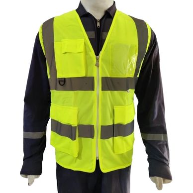 Reflective safety Jacket INLIGHT
Model No. IL-1015