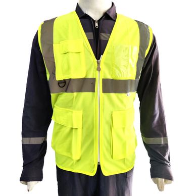 Reflective safety Jacket INLIGHT
Model No. IL-1105