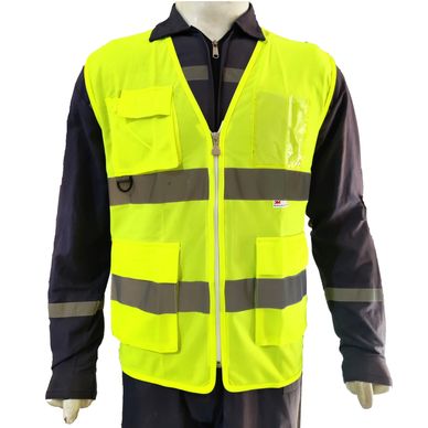 Reflective safety Jacket INLIGHT
Model No. IL-1106
