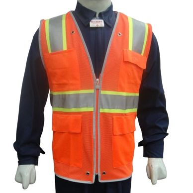 Reflective safety Jacket INLIGHT
Model No. IL-1013