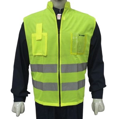 Reflective safety Jacket INLIGHT
Model No. IL-1014