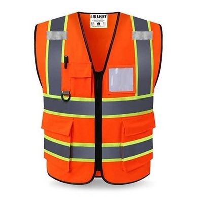 Reflective safety Jacket INLIGHT
Model No. IL-1016