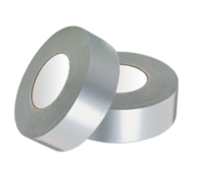 a set of two rolls 3m reflective scotchlite tape silver color