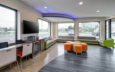 KIDS Urgent Care Lobby