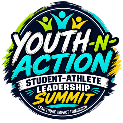 Youth-N-Action Student-Athlete Leadership Summit logo.