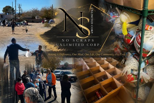 Community food distribution by No Scraps Unlimited Corp.