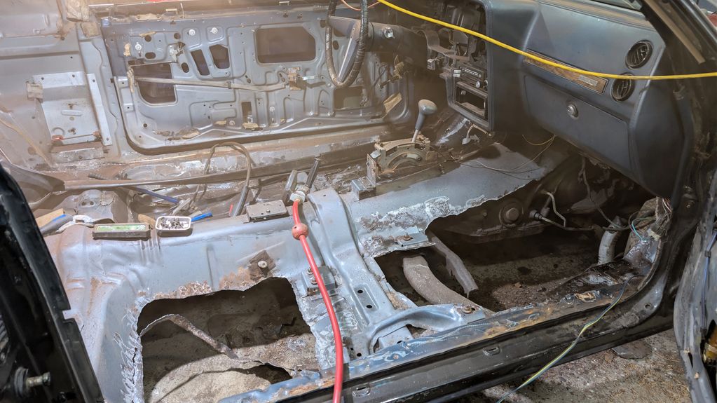 Steel bodies of the past means rust.