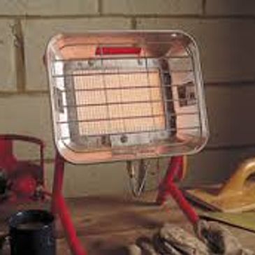 For workshops and factory spaces we have industrial plaque heaters or blow air space heaters. Call u