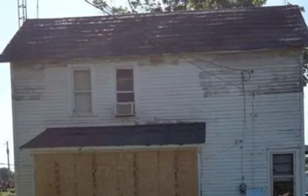 Before changing the siding.