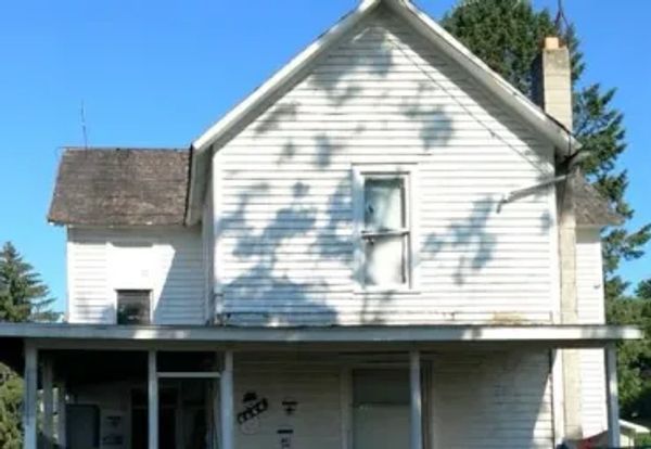 Before changing the siding.