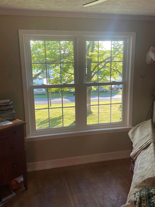 New Replacement Window Installed