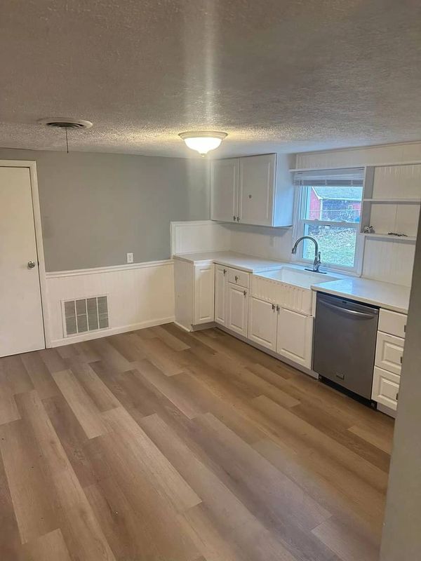 After complete remodel of the kitchen in our flip house #1