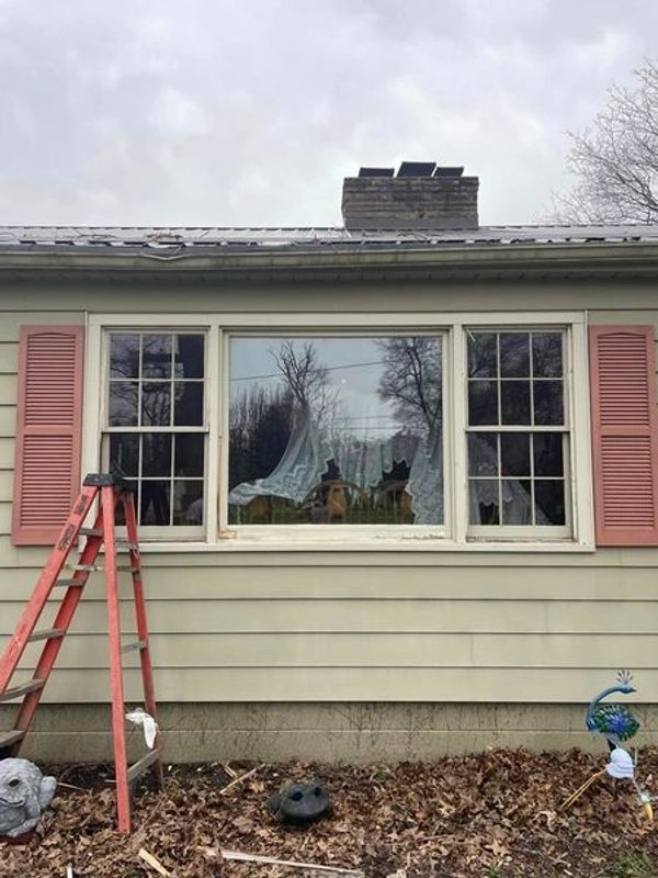Before window replacement