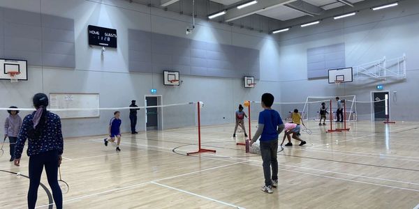 Junior Badminton Session