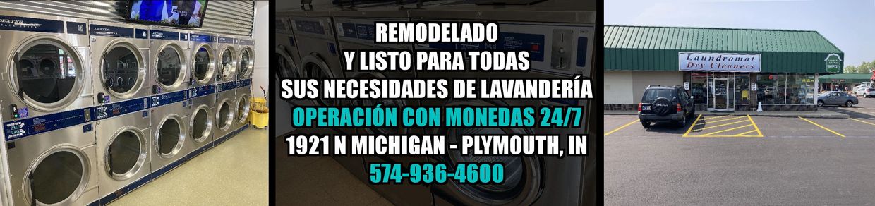 Remodelado y actualizado! LAVANDERÍA Plymouth Indiana, Marshall County Lavandería