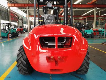 5.0t rough terrain forklift