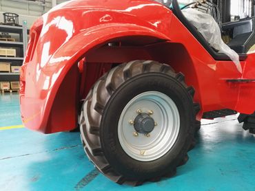 5.0t rough terrain forklift