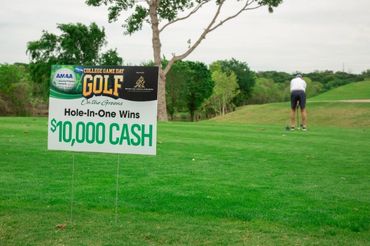 2026 AM&AA Cowboys Golf Tournament hole in one challenge.