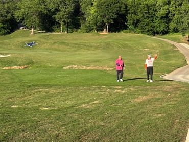 Golfers enjoyed the beautiful weather at the 2026 AM&AA Cowboys Golf Tournament