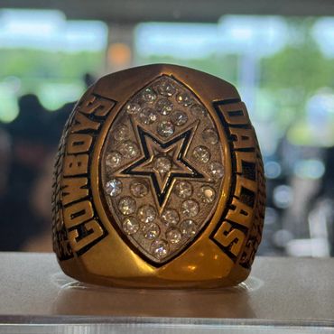 AM&AA Cowboys Golf Tournament Dallas Cowboys Superbowl ring