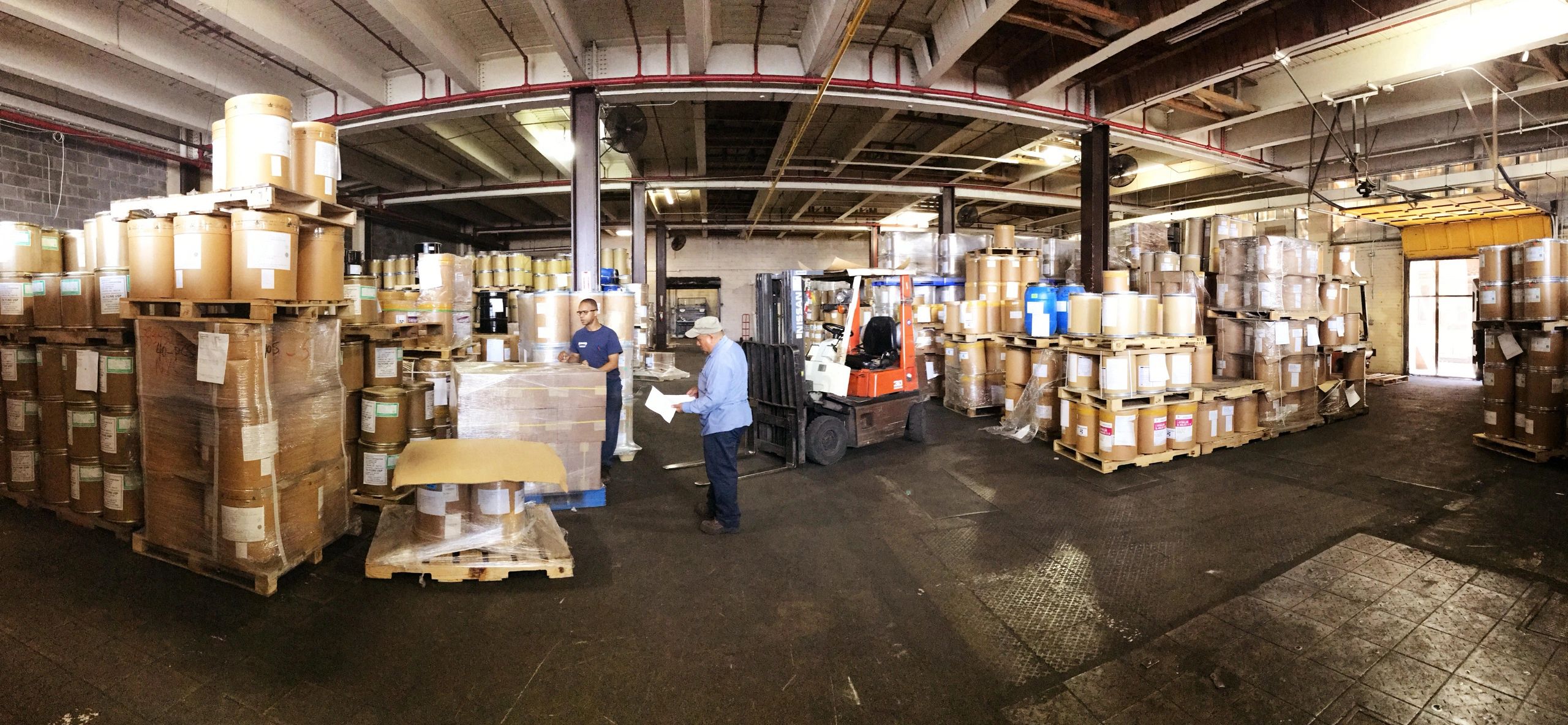 Shipping & Receiving Arco Warehouse